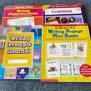 4 Reproducible Books